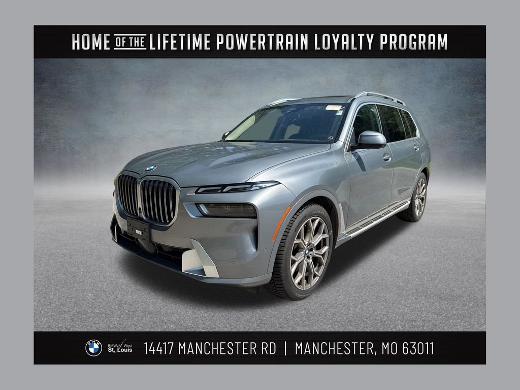 2024 BMW X7