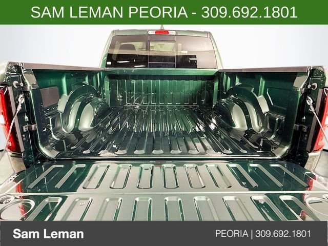 New 2026 Serrano-Green Metallic Exterior Paint RAM Big Horn/Lone Star image 25