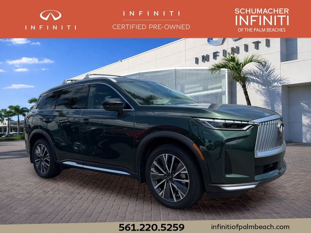 2026 INFINITI QX60 LUXE