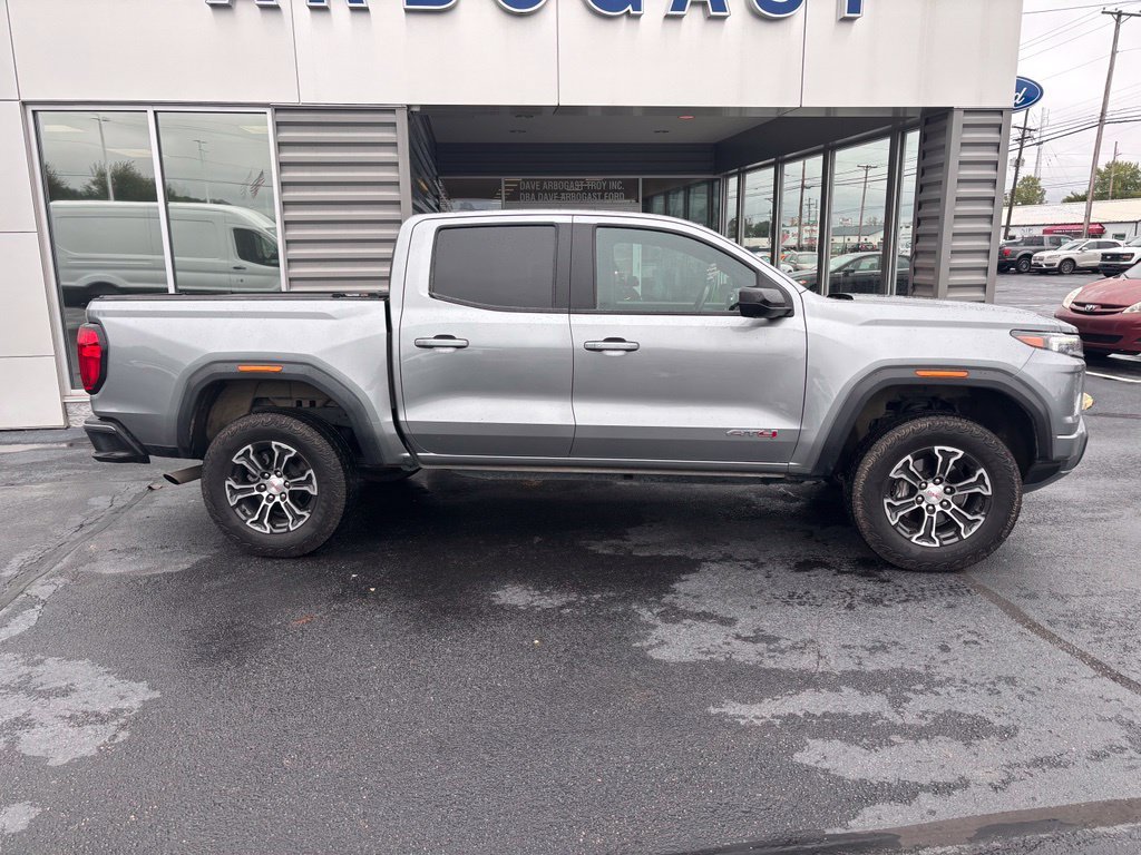 Used 2024 Silver GMC AT4 image 2