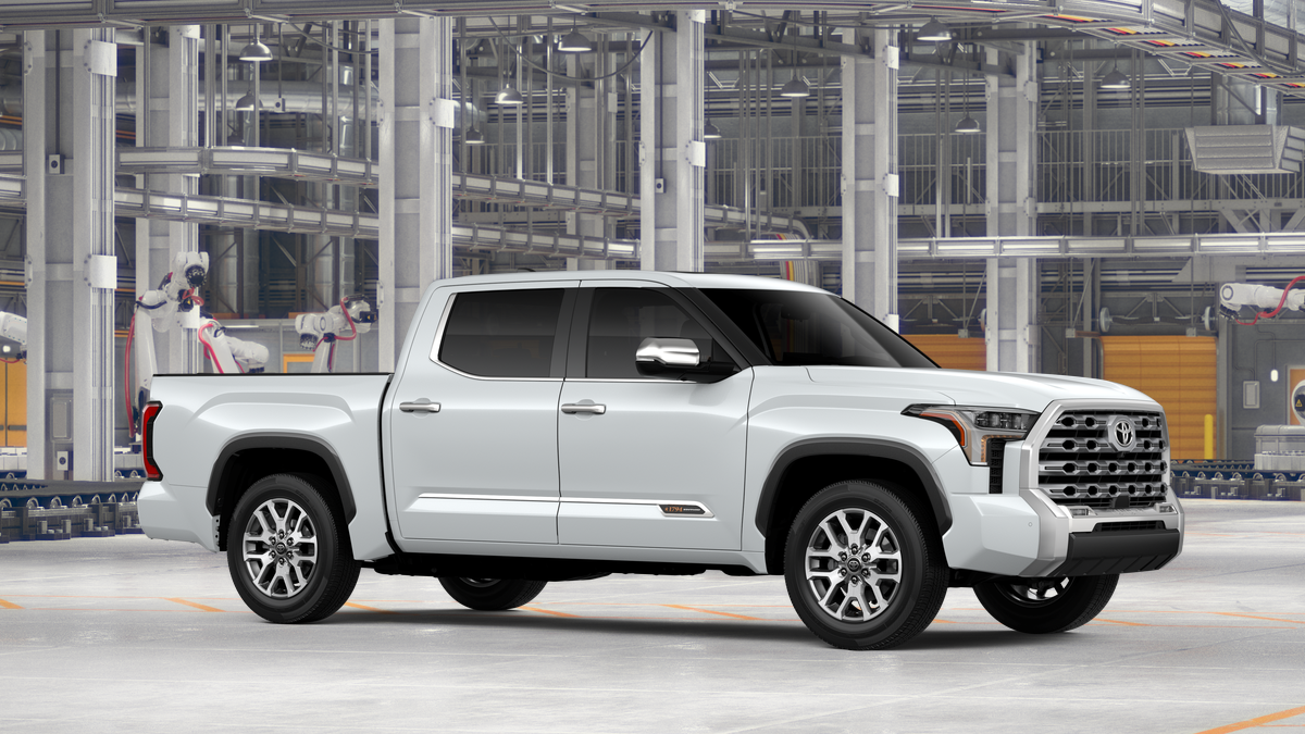 New 2026 Wind Chill Pearl Toyota 1794 Edition image 14