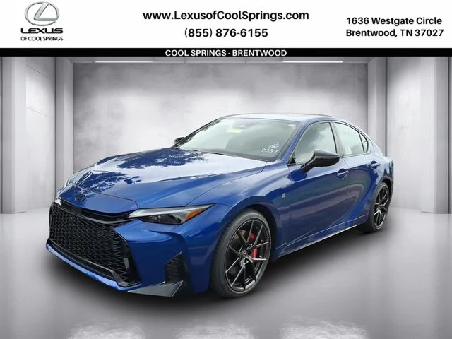 New 2026 Lexus IS 350 F SPORT DESIGN