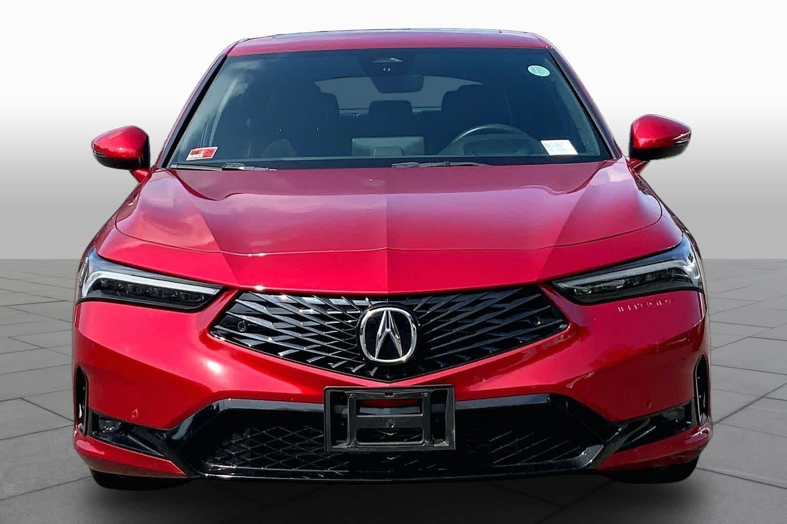 Used 2024 Performance Red Pearl Acura w/A-Spec Technology Package image 4