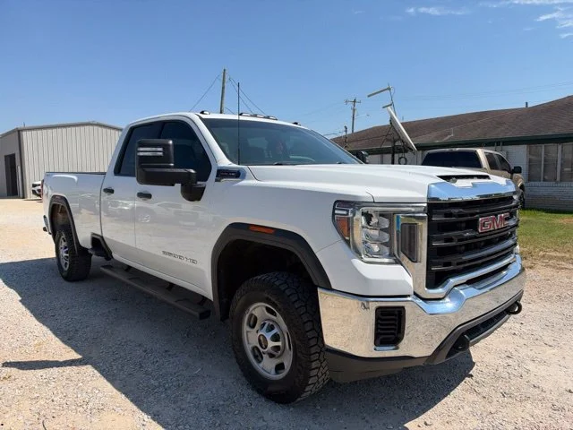 Certified Used 2022 Summit White GMC Pro image 1