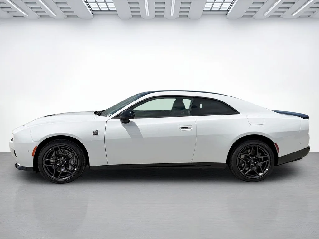 New 2026 White Knuckle Exterior Paint Dodge Scat Pack image 5