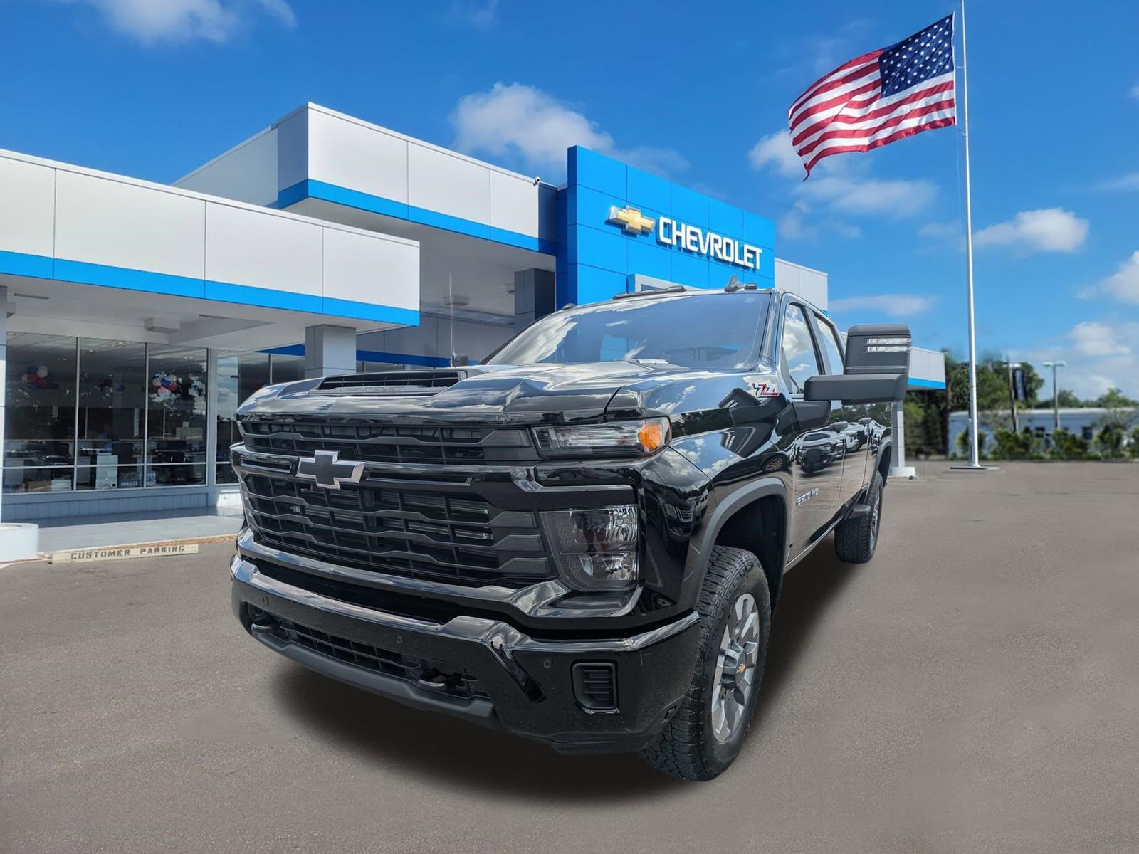 Used 2026 Black Chevrolet Custom image 7