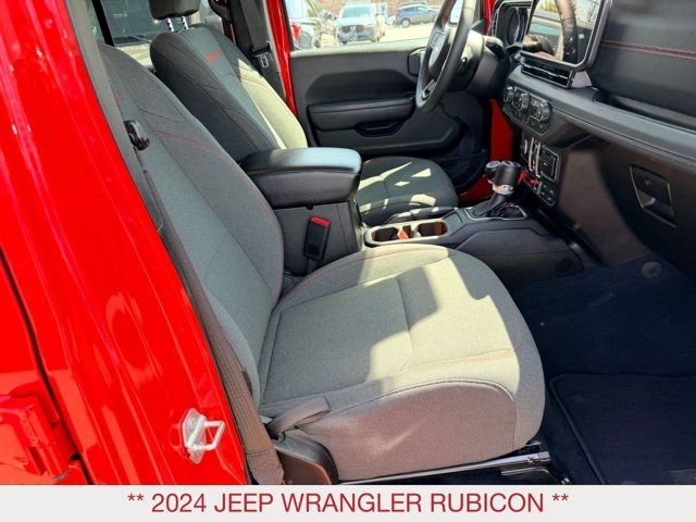 Certified Used 2024 Red Jeep Rubicon image 12