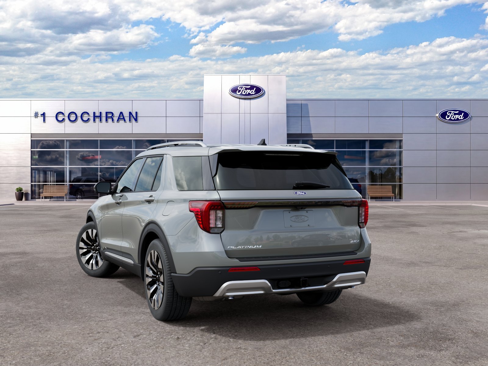 New 2027 Avalanche Gray Ford Platinum image 8