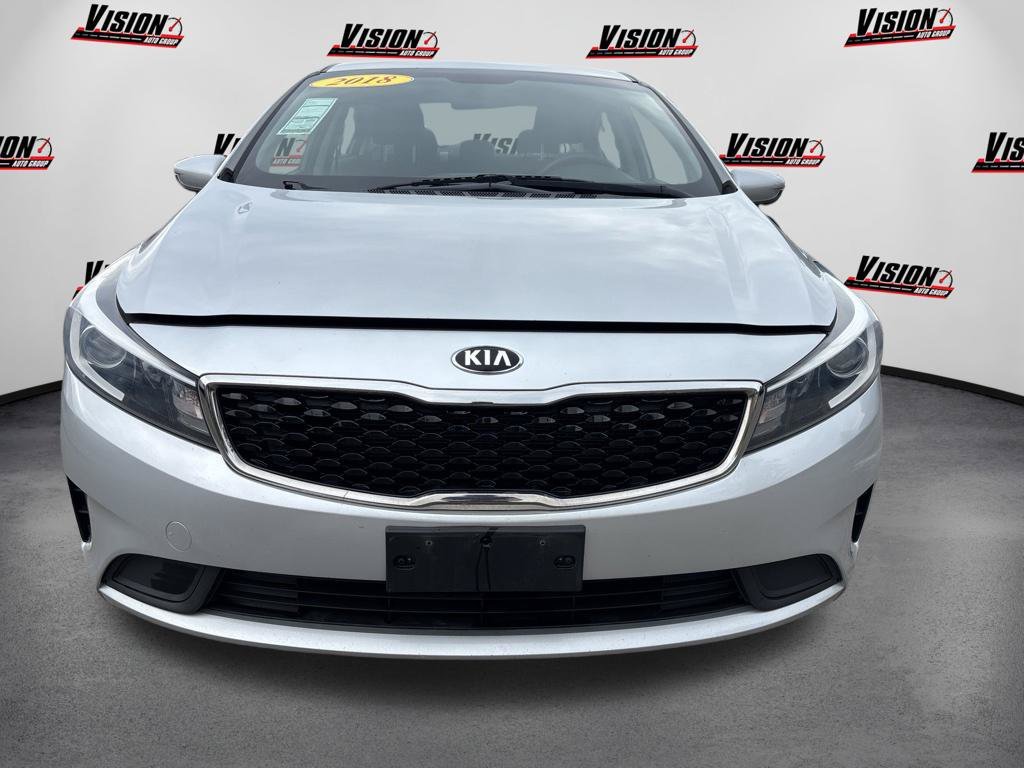 Used 2018 Kia FORTE LX with VIN 3KPFK4A79JE233875 for sale in Rochester, NY