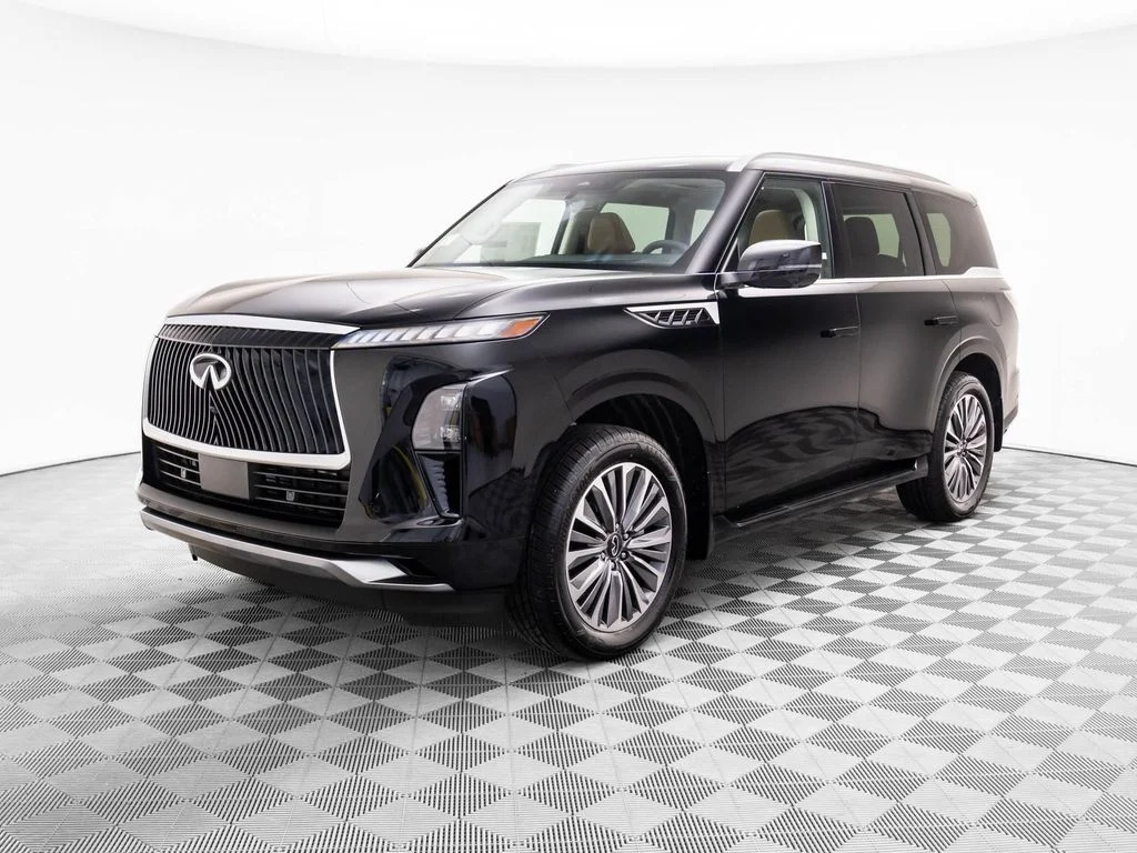 2026 INFINITI QX80 Luxe 4WD's photo