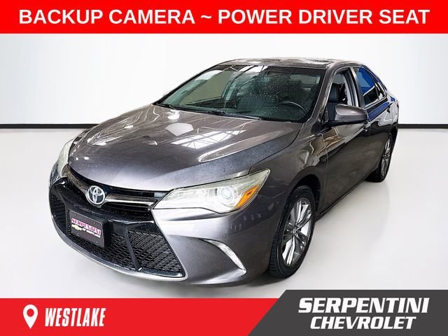 2016 Toyota Camry Special Edition