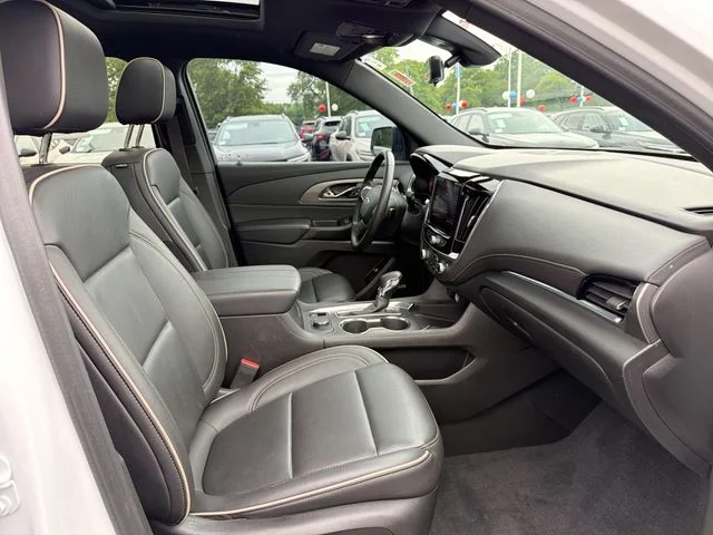 Certified Used 2023 White Chevrolet Premier image 27