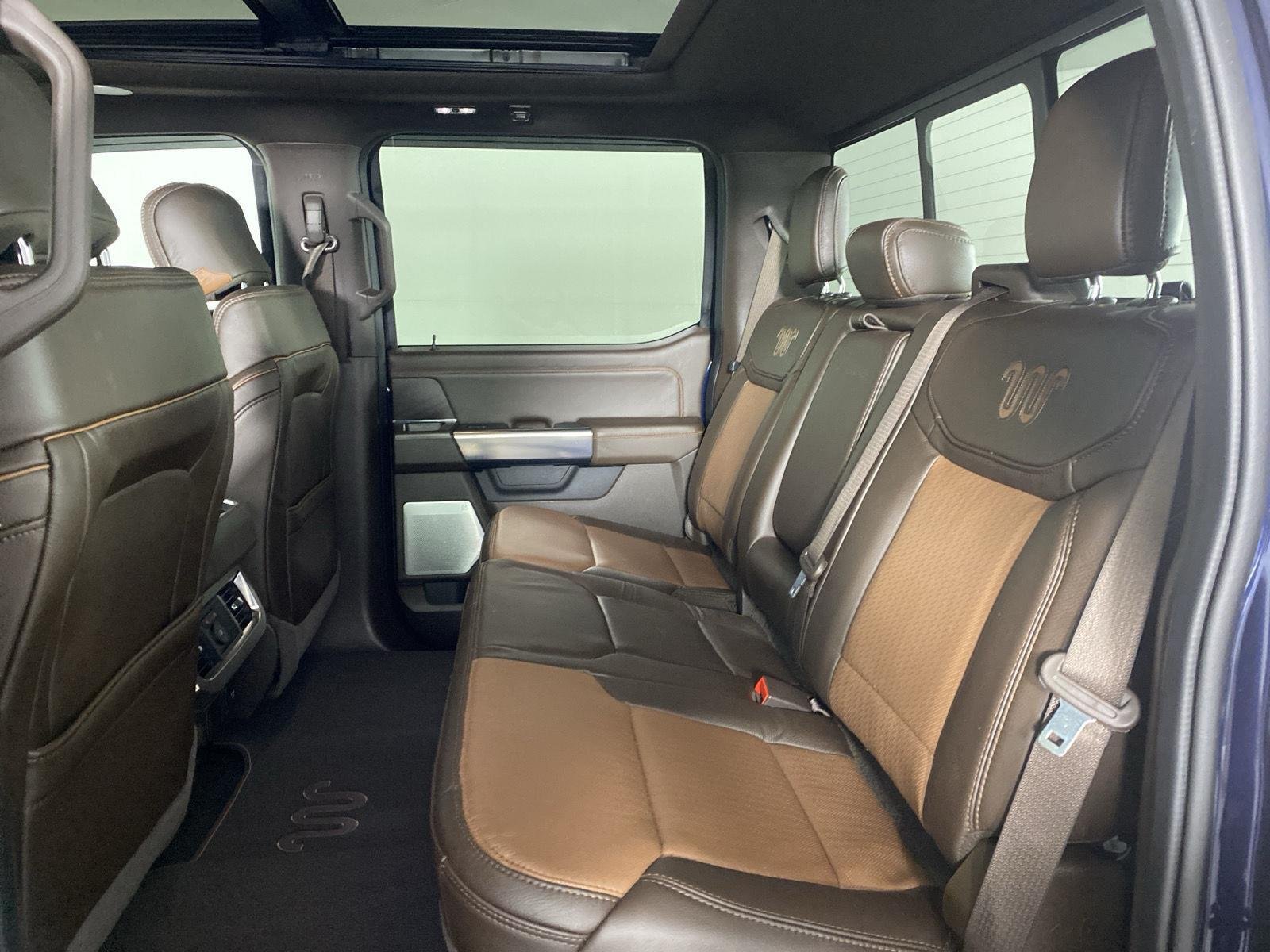 Used 2024 Antimatter Blue/Darkened Bronze Ford King Ranch image 30