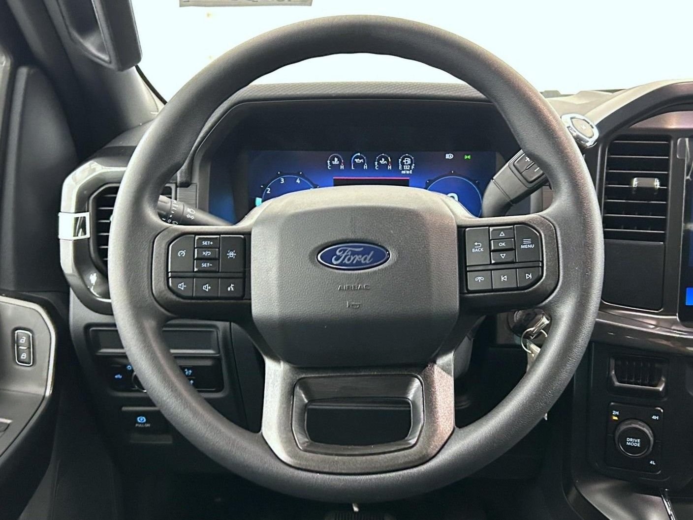 New 2026 Agate Black Metallic Ford STX image 11