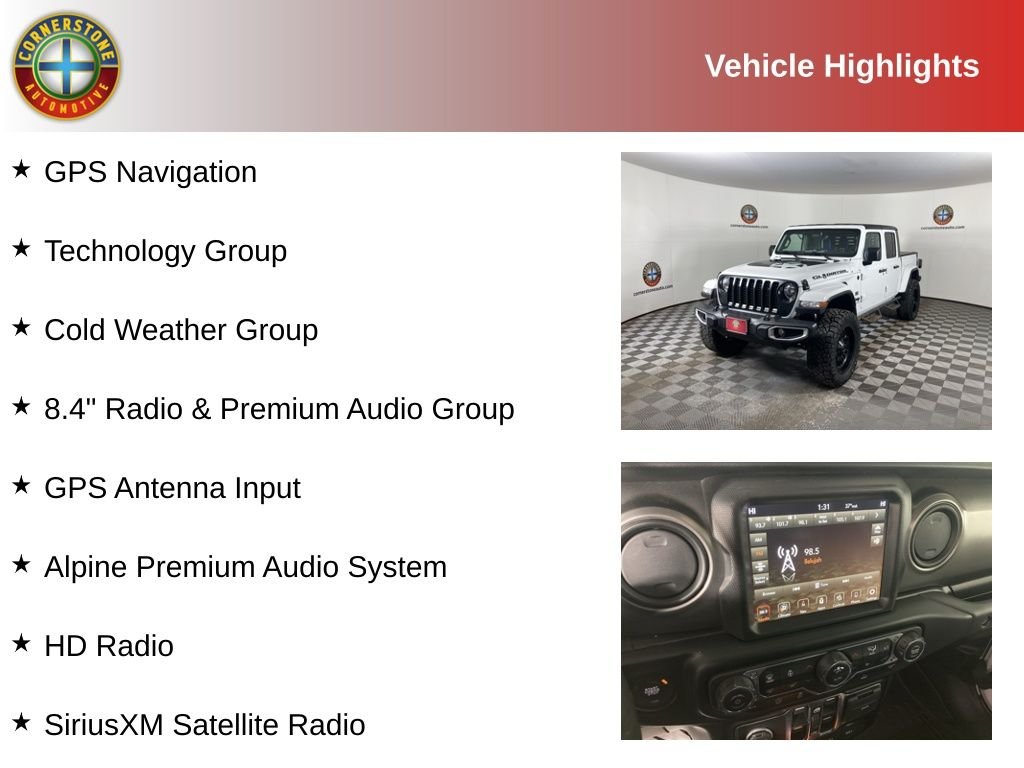 Used 2022 Jeep Gladiator Sport S with VIN 1C6JJTAG5NL106147 for sale in Elk River, Minnesota