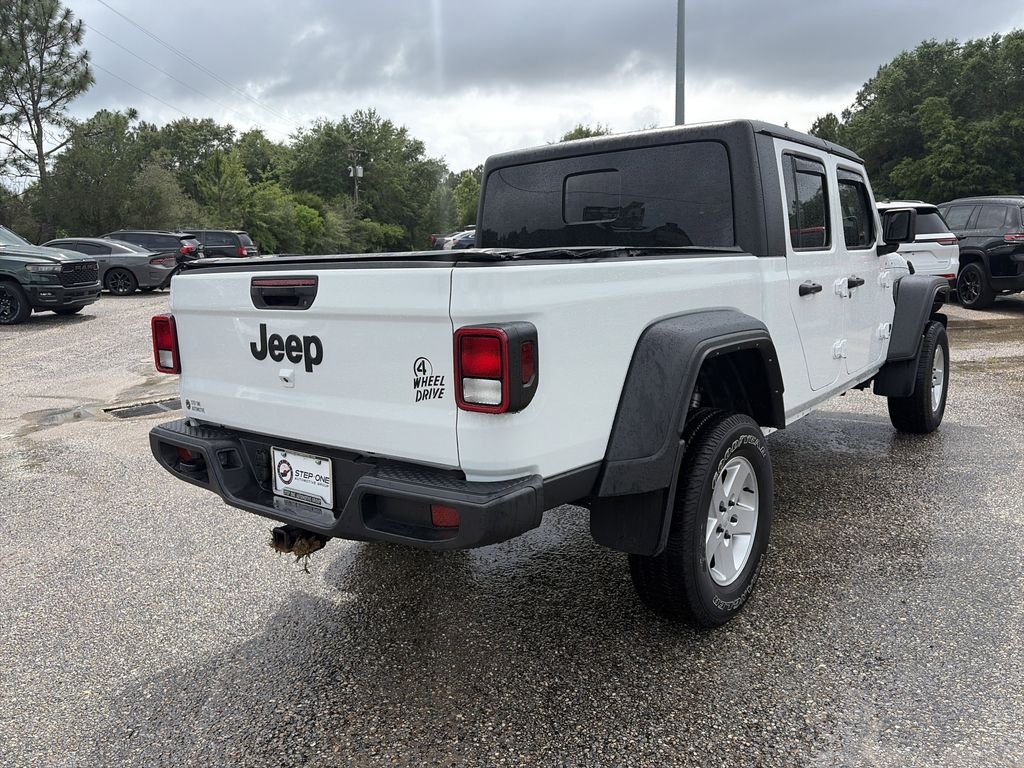 Used 2024 White Jeep Sport image 6