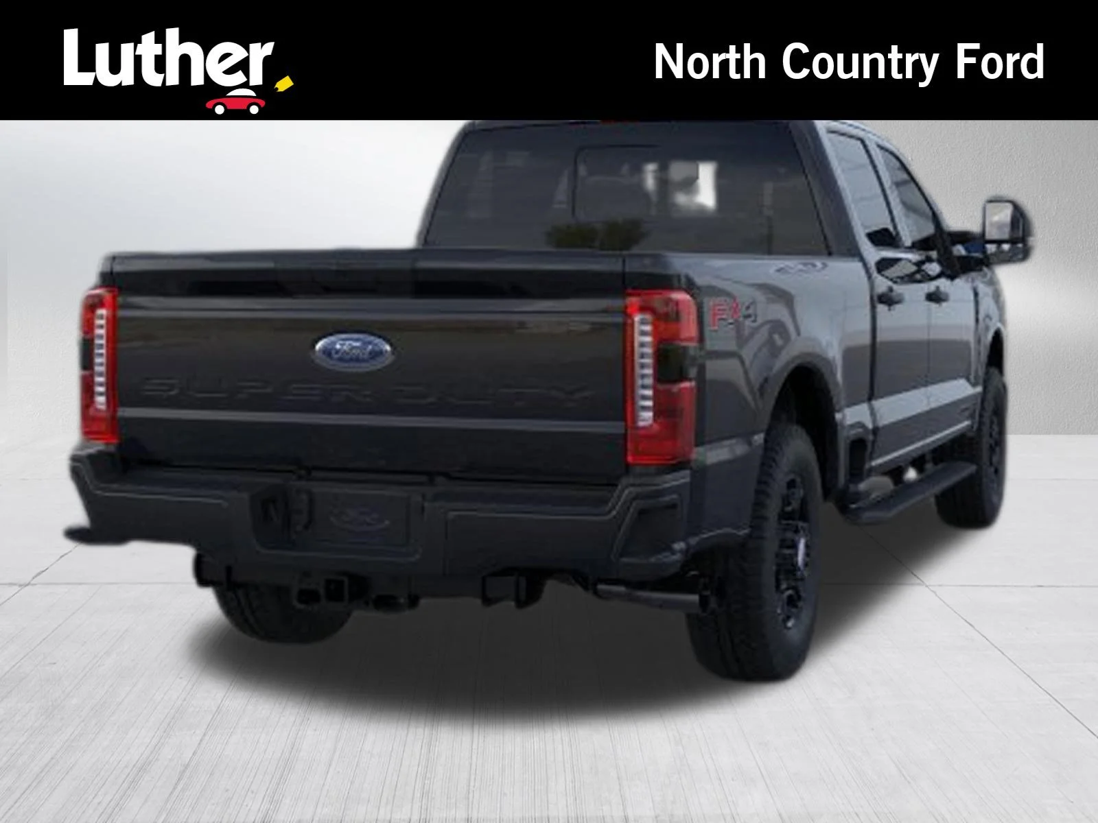 New 2026 Agate Black Metallic Ford F-350® XL image 8