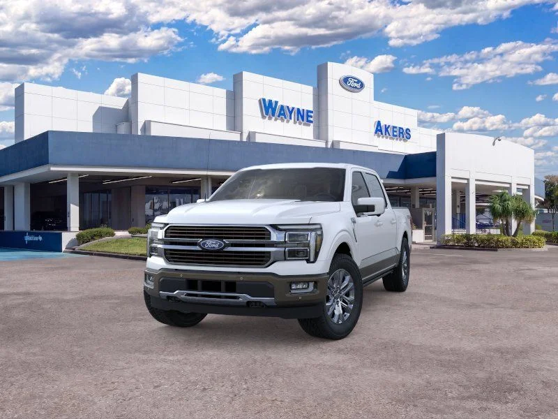 New 2026 Star White Metallic Tri-Coat Ford King Ranch® image 2