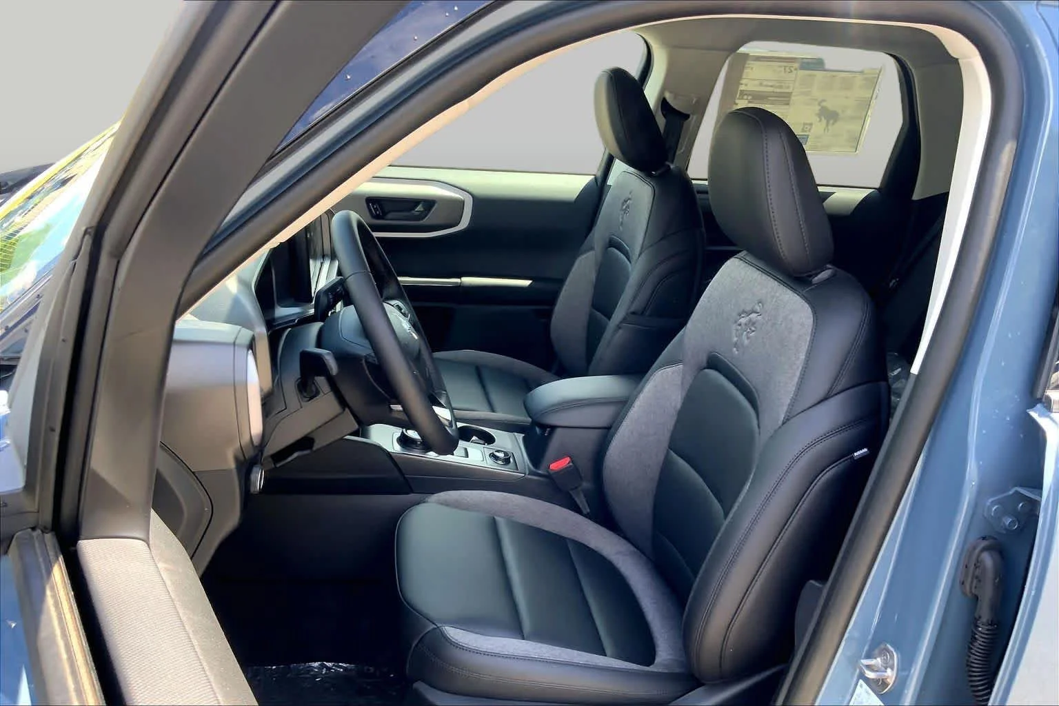 New 2026 Azure Gray Metallic Tri-Coat Ford Big Bend® image 13