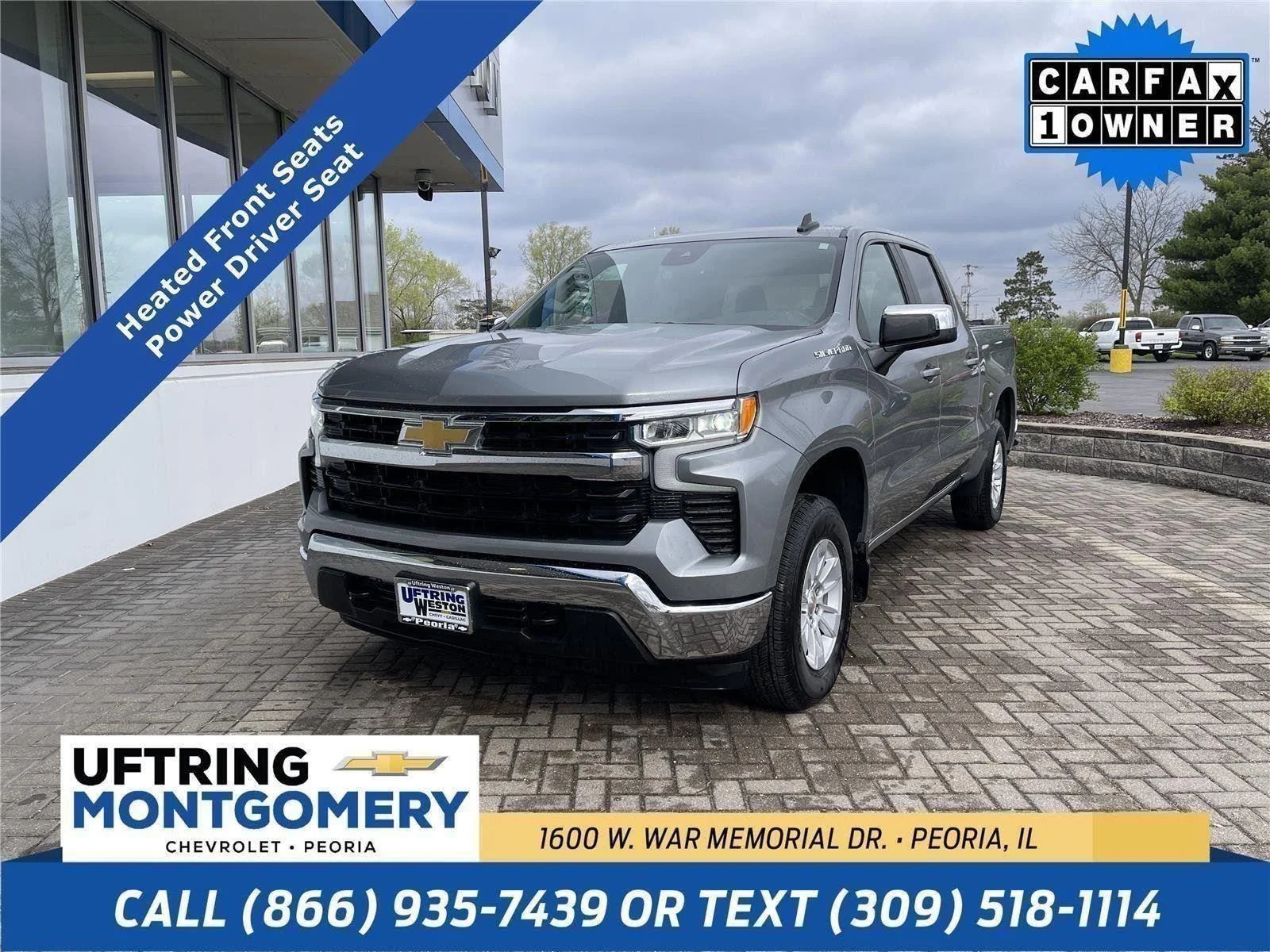 Used 2025 Sterling Gray Metallic Chevrolet LT image 1