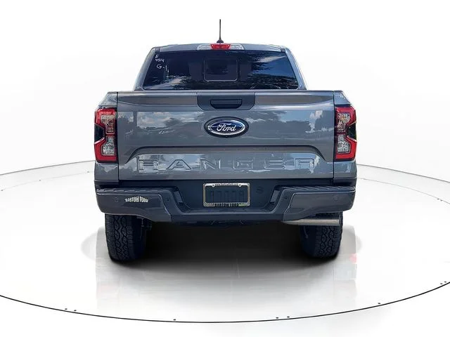 New 2026 Gray Metallic Ford XLT image 6