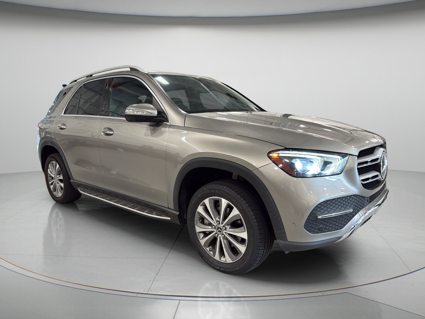 Certified Used 2020 Mojave Silver Metallic Mercedes-Benz GLE 350 image 7
