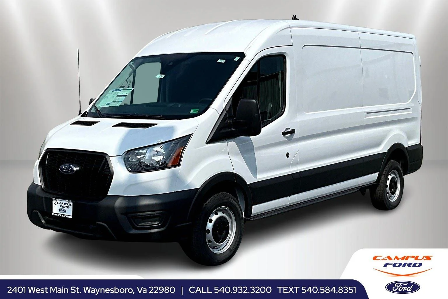 2025 Ford Transit Van