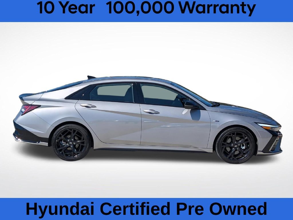 Certified Used 2025 Silver Hyundai N Line image 15