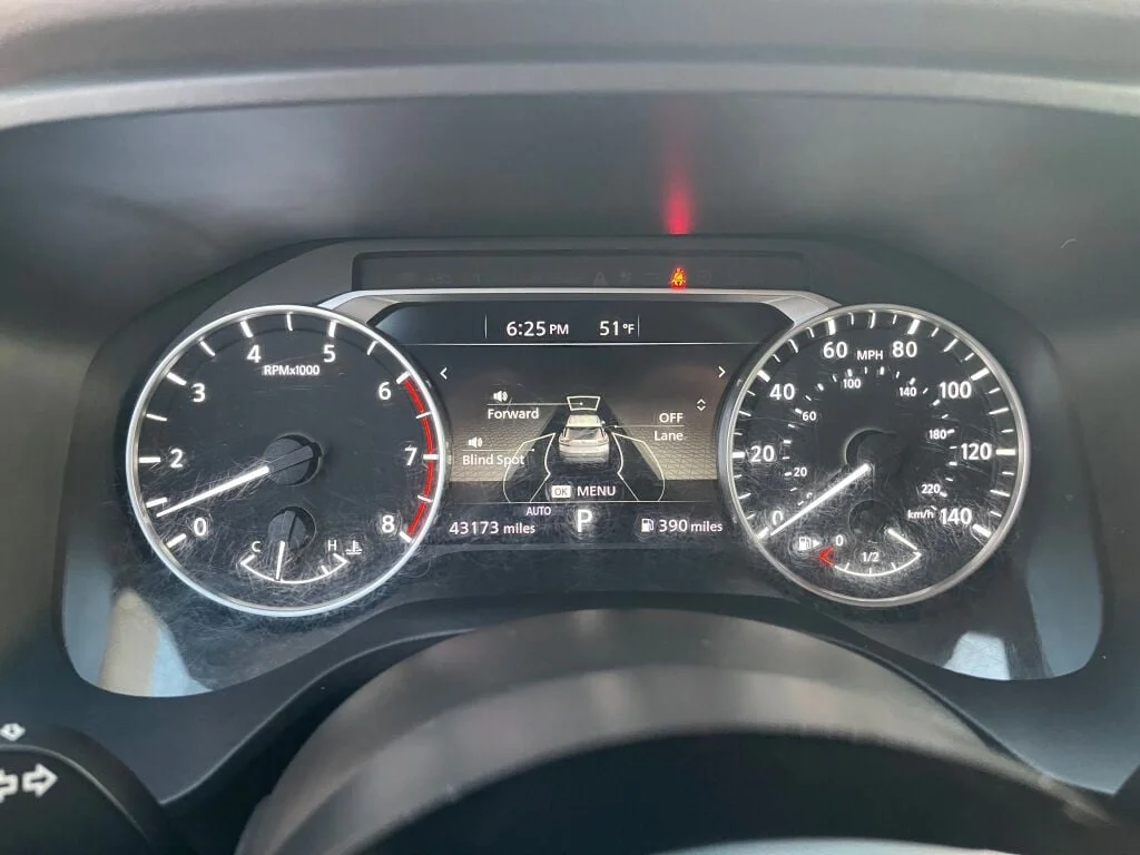 Used 2021 Super Black Nissan SV image 19