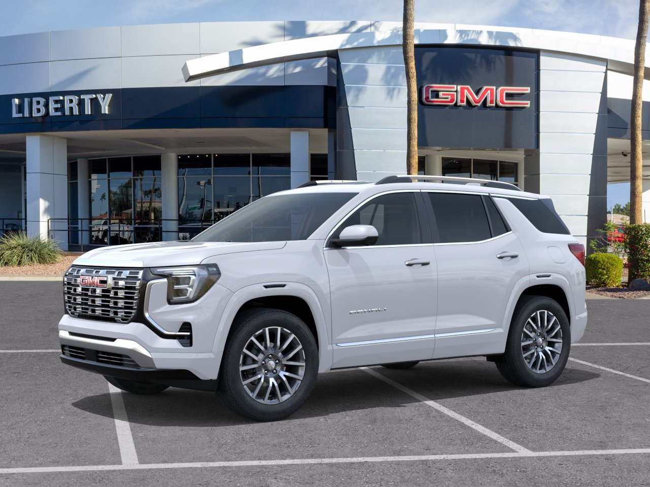 New 2027 Glacier White Tricoat GMC Denali image 2
