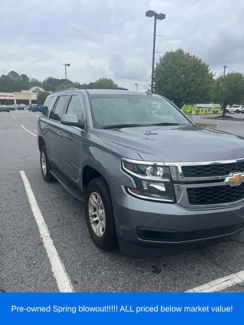 Used 2019 Gray Chevrolet LT image 2