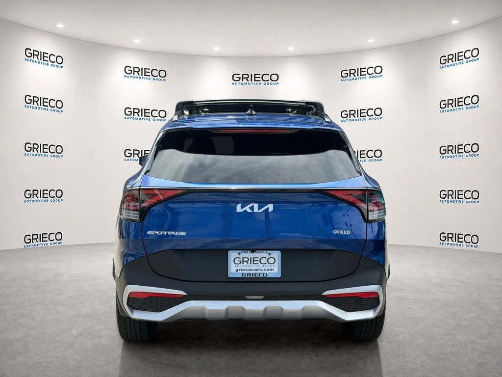 Used 2025 Blue Kia EX image 6