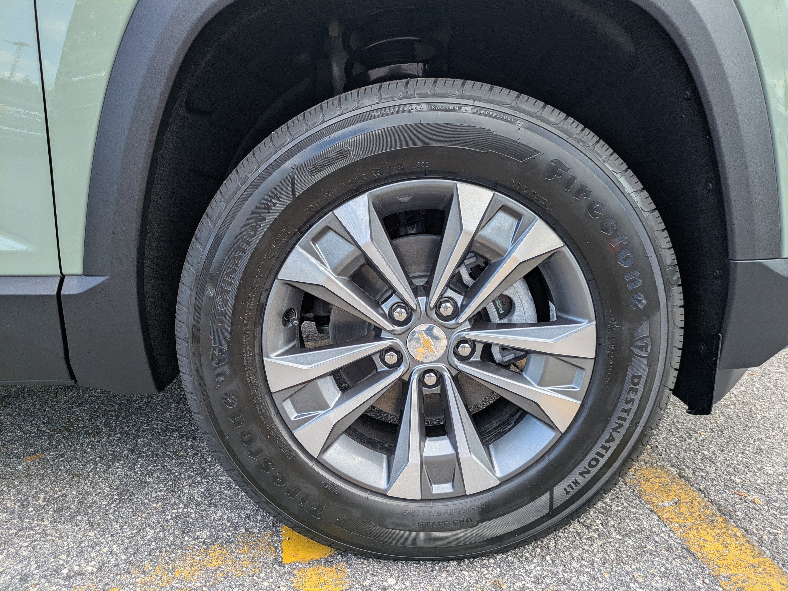 New 2026 Cacti Green Chevrolet LT image 11