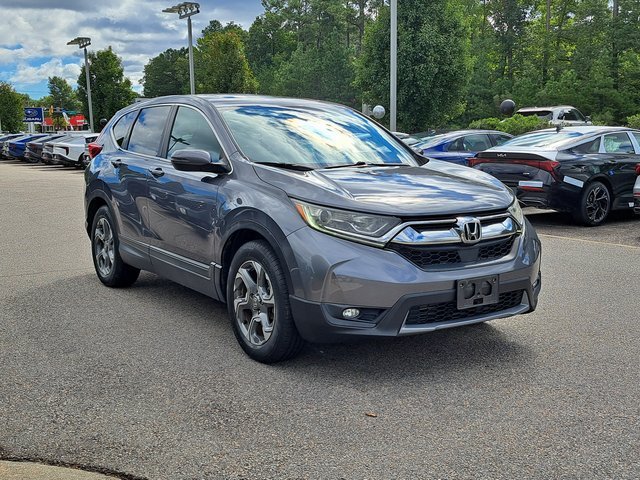 Used 2017 Gray Honda EX-L image 4