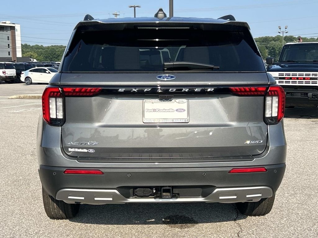 New 2026 Carbonized Gray Metallic Ford Active image 5