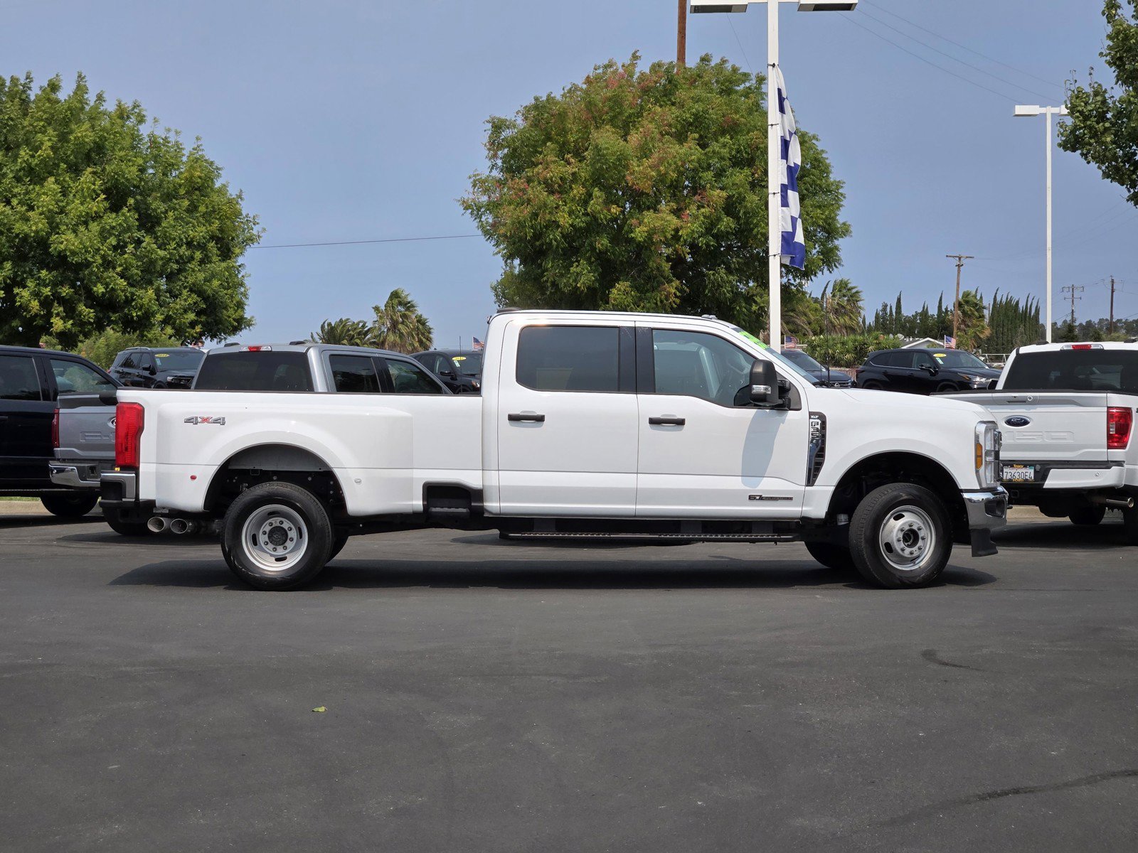 Certified Used 2026 White Ford  image 3