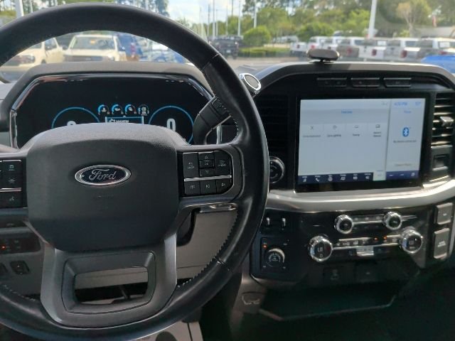 Certified Used 2021 White Ford Lariat image 19