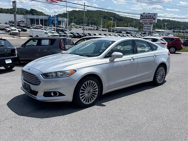 Pre-Owned 2016 Ford Fusion Titanium