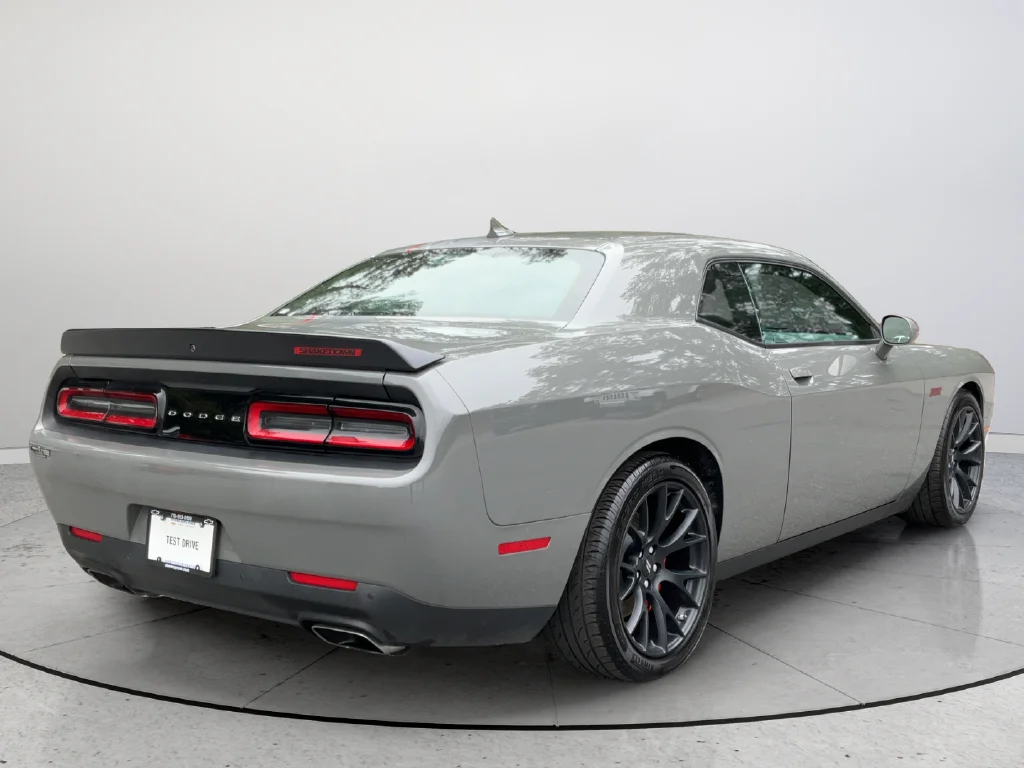 Used 2023 Gray Dodge R/T Scat Pack image 6