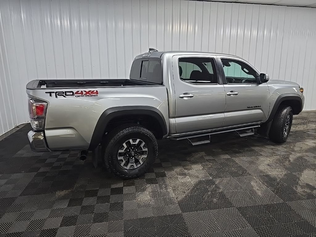 Used 2023 Celestial Silver Metallic Toyota TRD Off-Road image 3