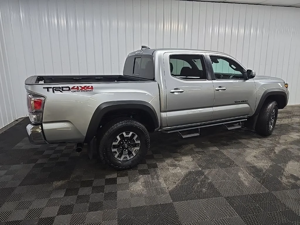 Used 2023 Silver Toyota TRD Off-Road image 3