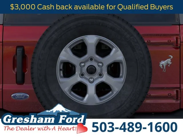 New 2026 Ruby Red Metallic Tinted Clearcoat Ford Big Bend image 27