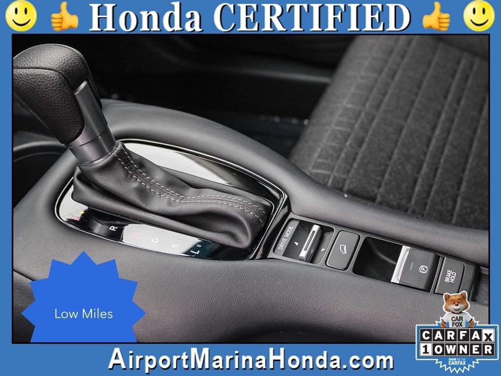Certified Used 2025 Crystal Black Pearl Honda 2WD LX image 23