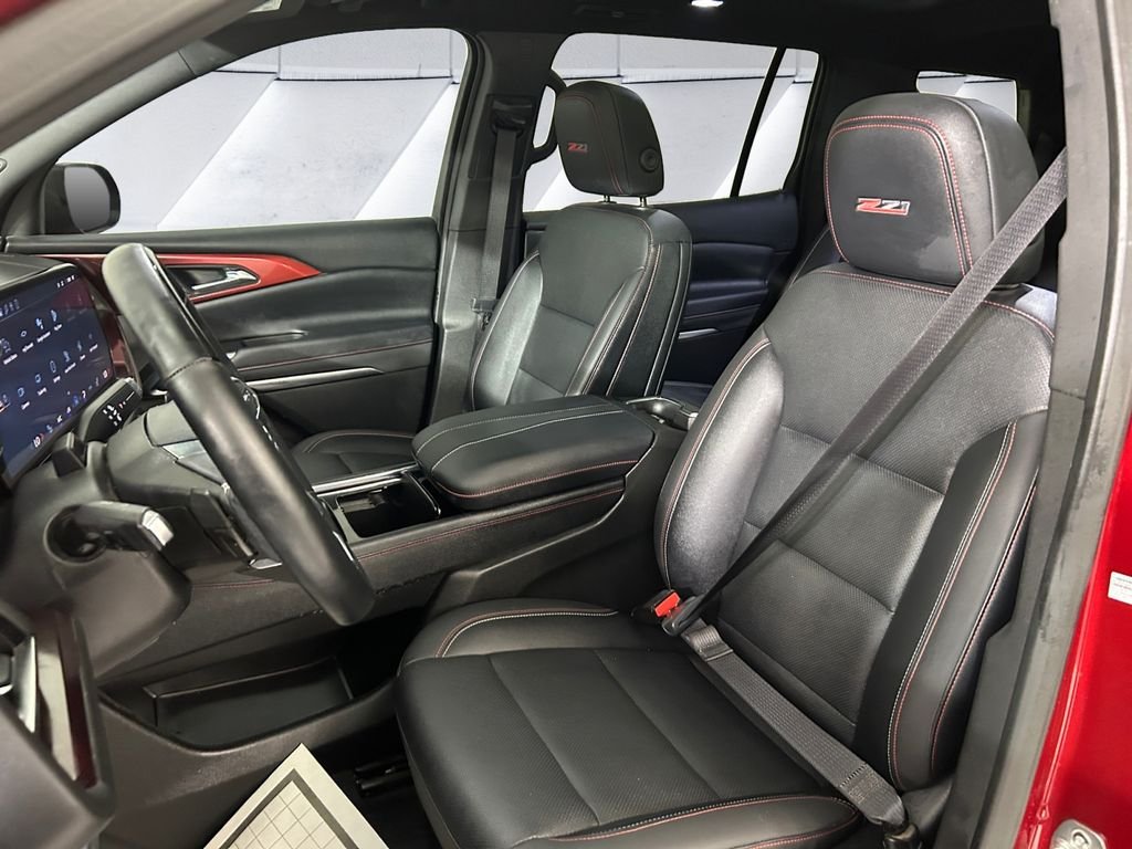 Used 2025 Red Chevrolet Z71 image 8