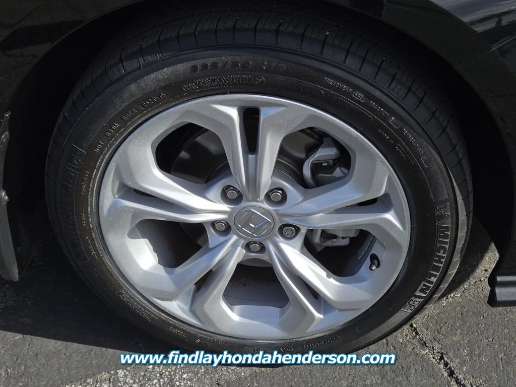 Certified Used 2025 Crystal Black Pearl Honda LX image 12