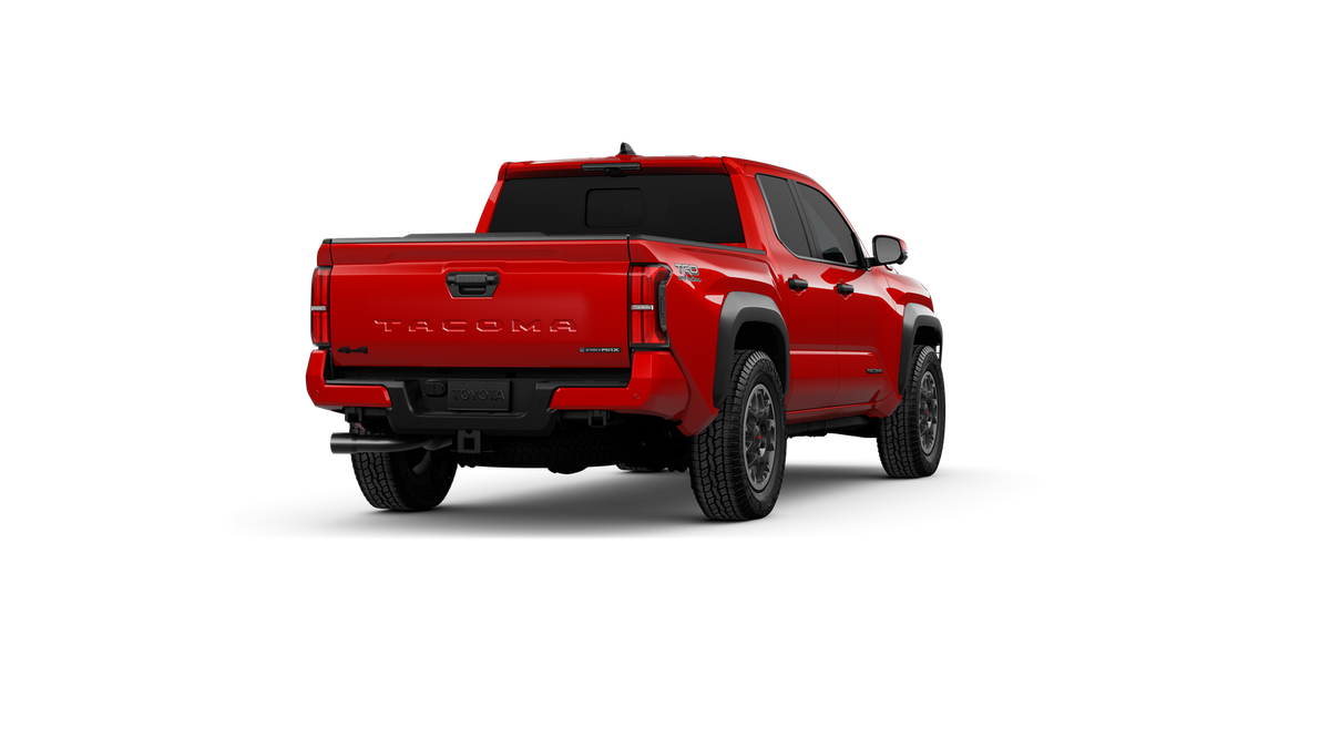 New 2026 Supersonic Red Toyota TRD Off-Road i-FORCE MAX image 9