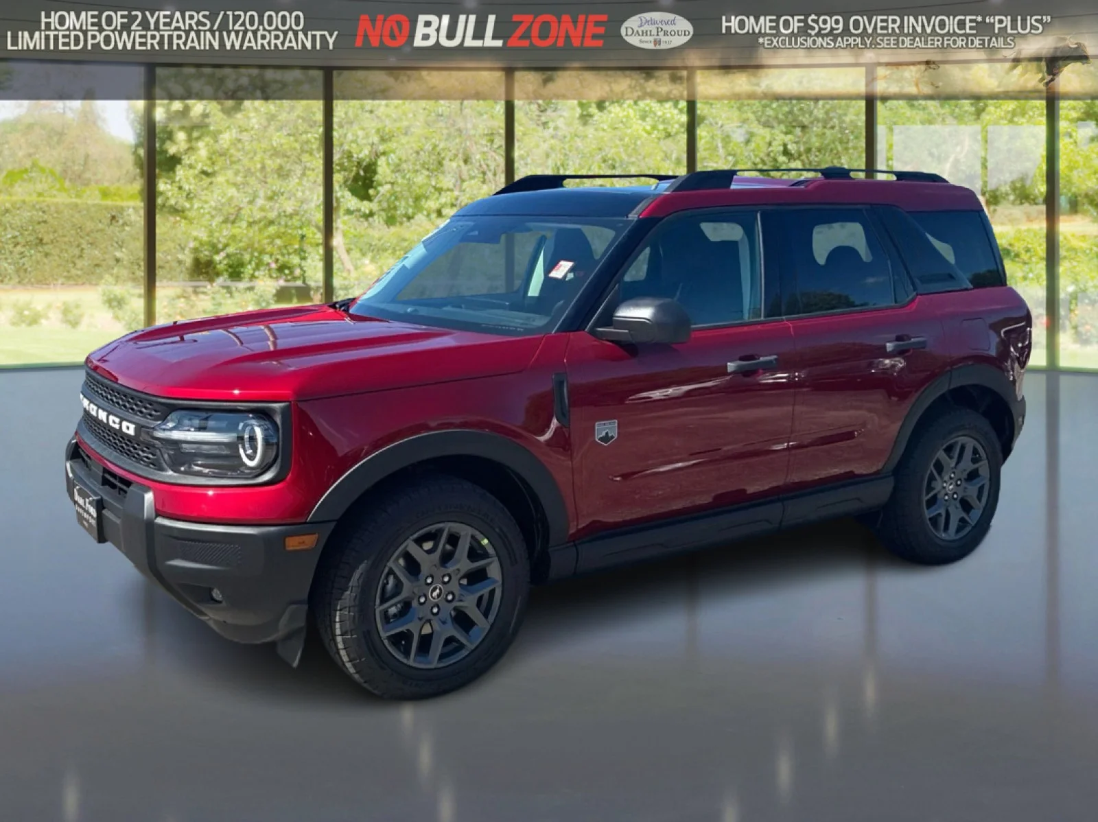 New 2026 Ruby Red Metallic Tinted Clearcoat Ford Big Bend® image 1