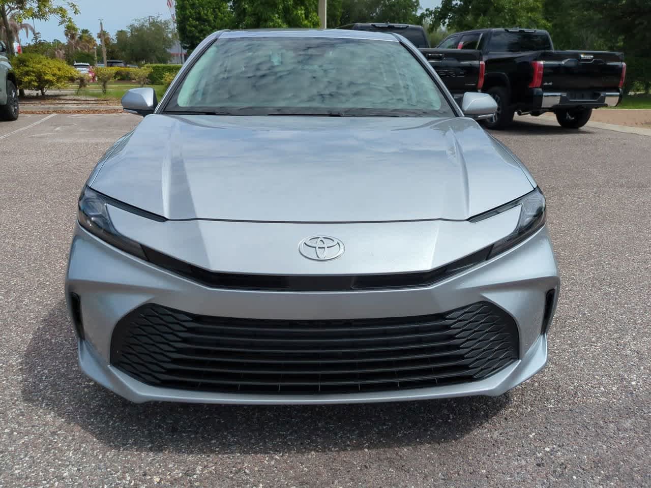 Certified Used 2026 Celestial Silver Metallic Toyota LE image 9