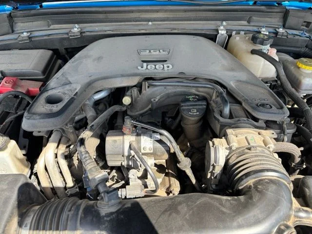 Used 2021 Blue Jeep Sport image 23