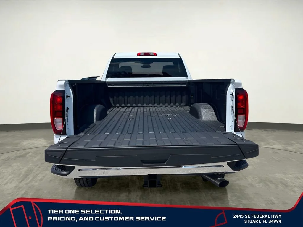 New 2025 Summit White GMC Pro image 5